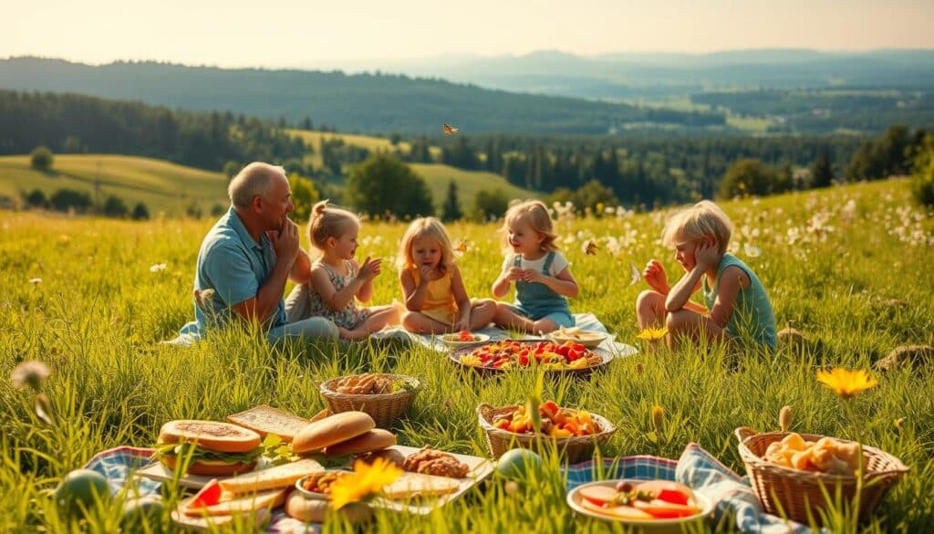Essensplanung im Urlaub mit Kindern