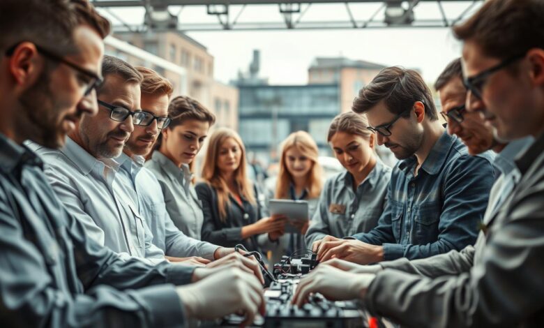 Fachkräfte finden & binden: Arbeitgeber-Strategien im Kreis Lippe