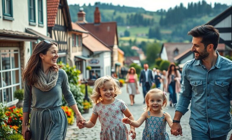 Familien entdecken Südlippe als attraktiven Wohnort