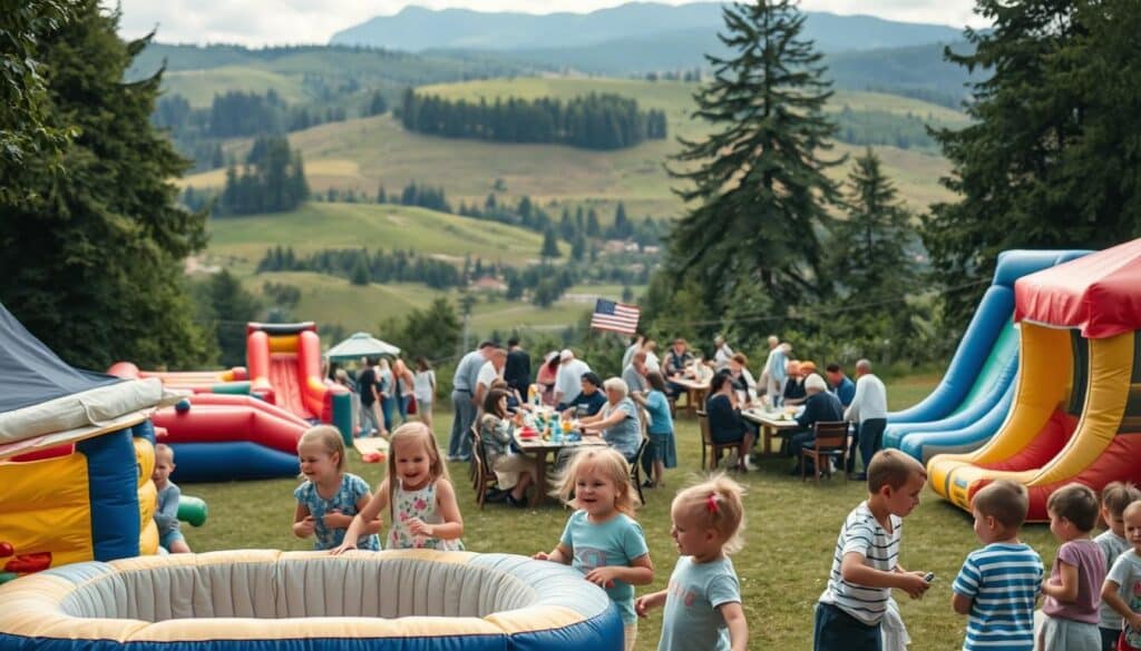 Familienfreundliche Veranstaltungen im Kalletal