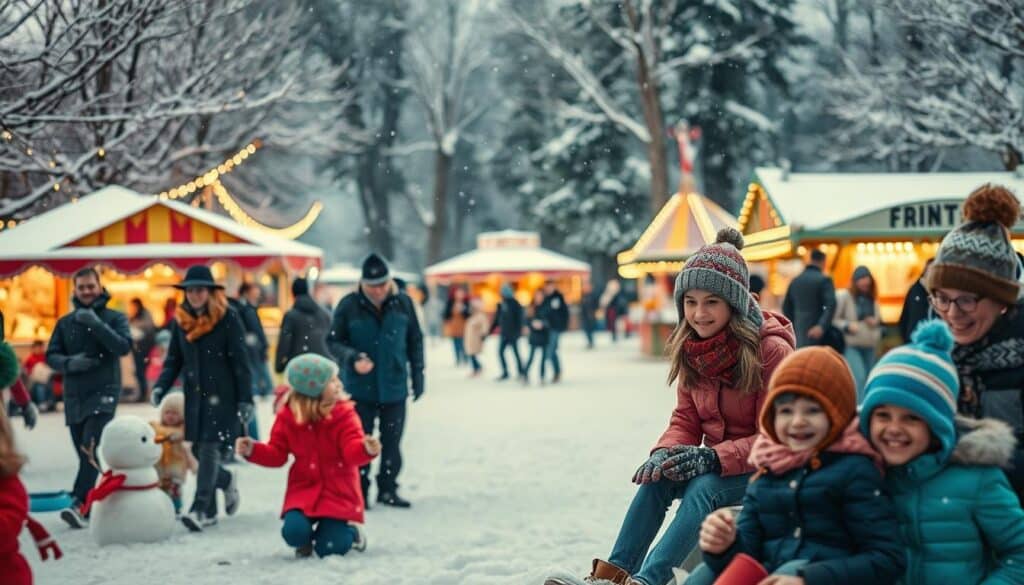Familienfreundliche Winterevents Familienfreundliche Winterevents