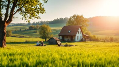 Familienleben in Nordlippe – Warum immer mehr junge Menschen zurückziehen