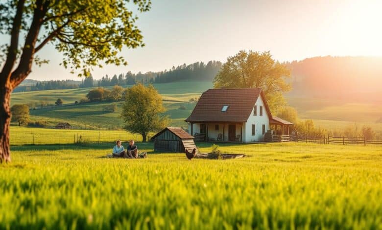 Familienleben in Nordlippe – Warum immer mehr junge Menschen zurückziehen