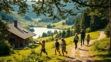 Familienlogistik im Kuralltag: So klappt Urlaub mit Kids in Südlippe