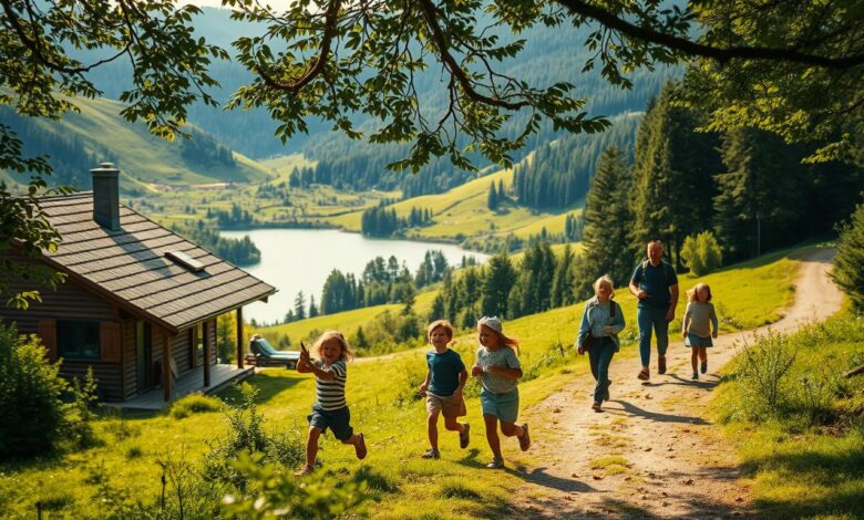 Familienlogistik im Kuralltag: So klappt Urlaub mit Kids in Südlippe