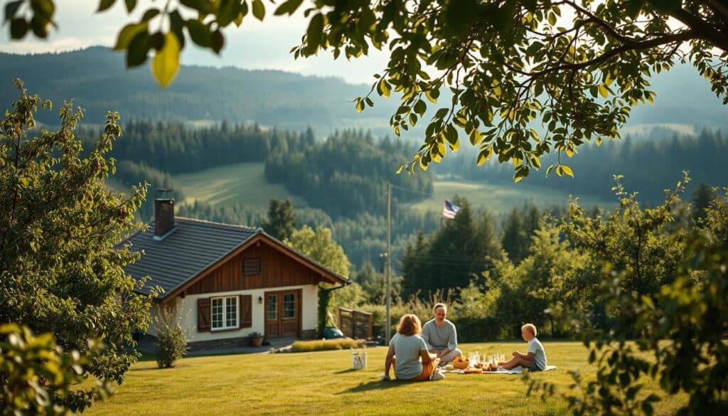 Familienlogistik in Südlippe