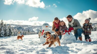 Familienzeit in der kalten Jahreszeit: Gemeinsam raus statt ständig rein