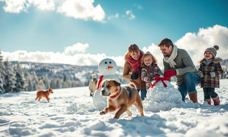 Familienzeit in der kalten Jahreszeit: Gemeinsam raus statt ständig rein