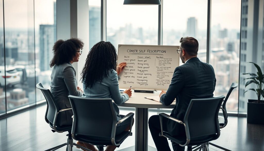 Feedback zur Verbesserung der Selbstbeschreibung Feedback zur Verbesserung der Selbstbeschreibung