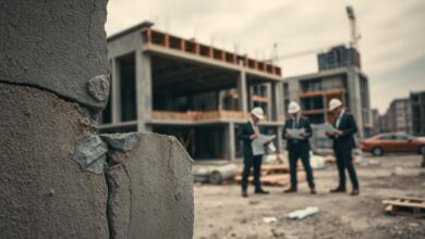 Fehler in der Bauphase, die man nicht korrigieren kann