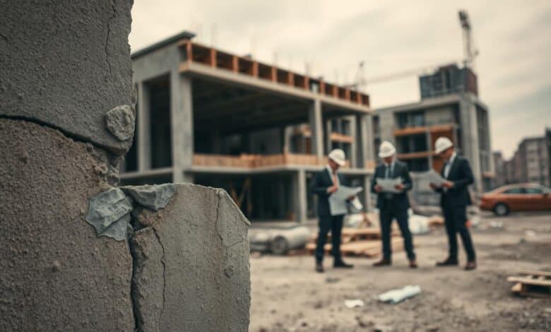 Fehler in der Bauphase, die man nicht korrigieren kann