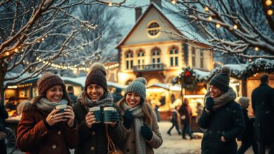 Feste in der kalten Jahreszeit: Winterevents neu interpretiert