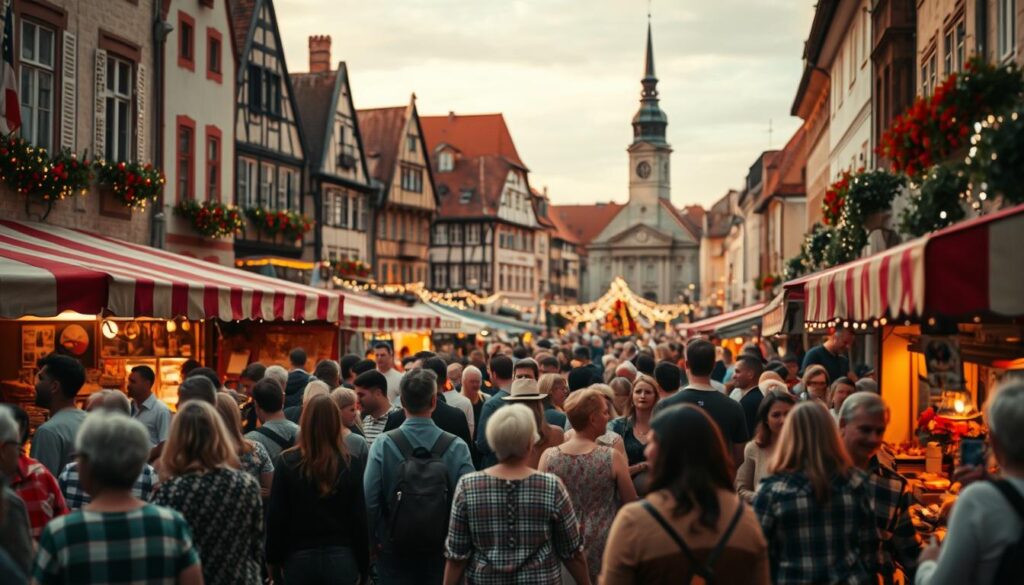 Feste und Feiern in der Region