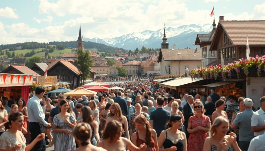 Feste und Veranstaltungen im Jahr