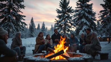 Feuer, Luft und Nähe: Warum der Winter wieder Gemeinschaft schafft