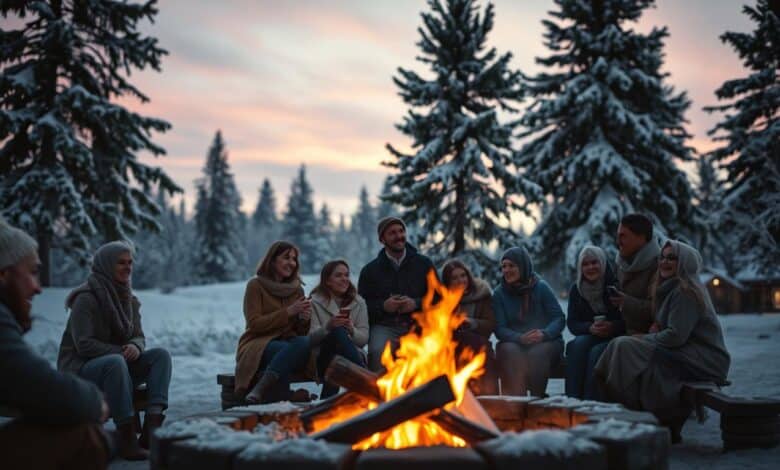 Feuer, Luft und Nähe: Warum der Winter wieder Gemeinschaft schafft