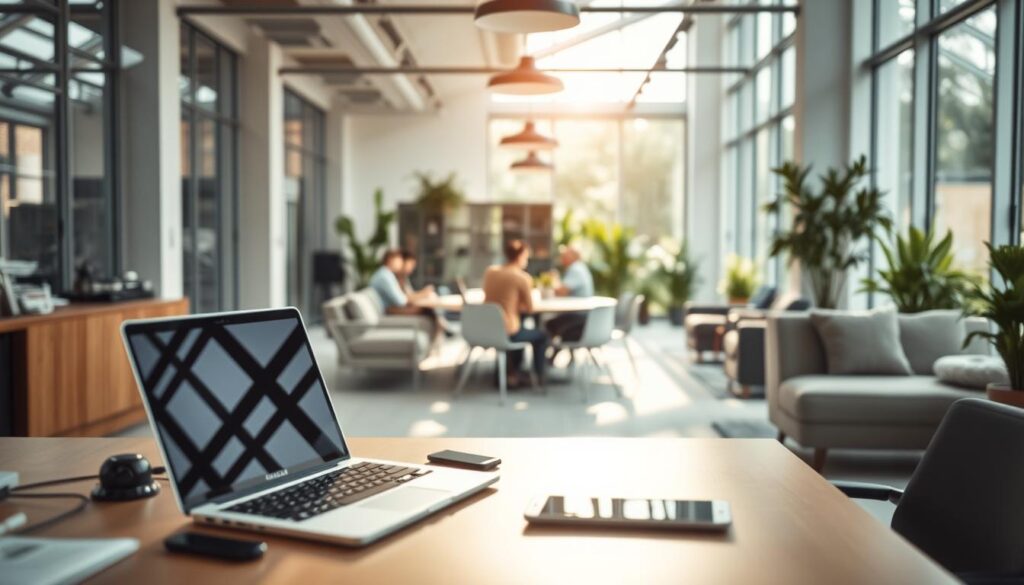 Flexible Arbeitsmodelle durch Technologie