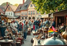 Flohmarkt in Augustdorf