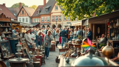 Flohmarkt in Augustdorf