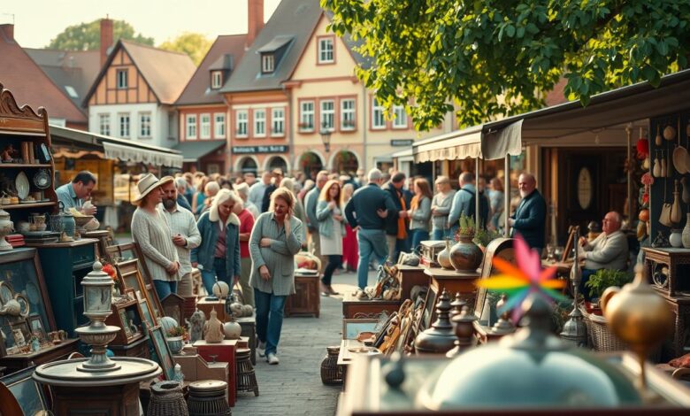 Flohmarkt in Augustdorf
