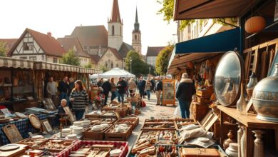 Flohmarkt in Bad Salzuflen