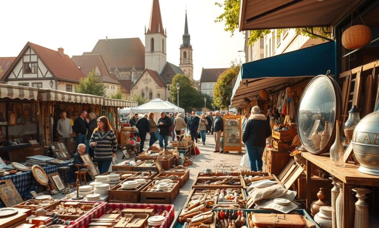 Flohmarkt in Bad Salzuflen