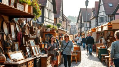 Flohmarkt in Blomberg