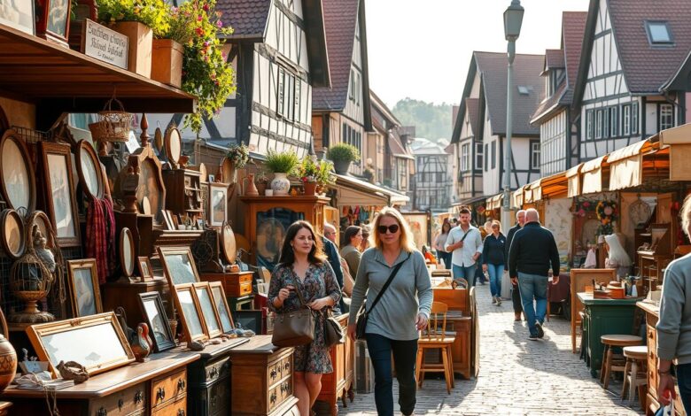 Flohmarkt in Blomberg