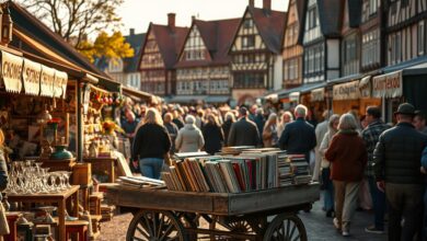 Flohmarkt in Detmold