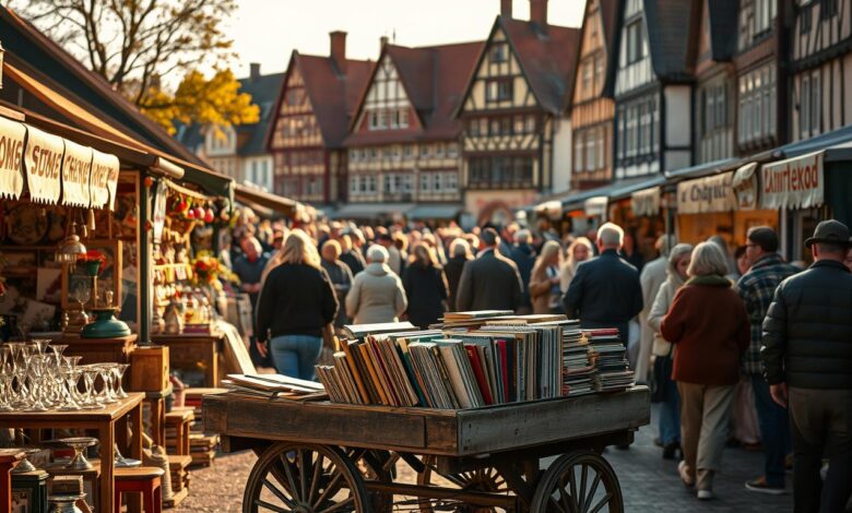 Flohmarkt in Detmold