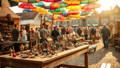 Flohmarkt in Dörentrup