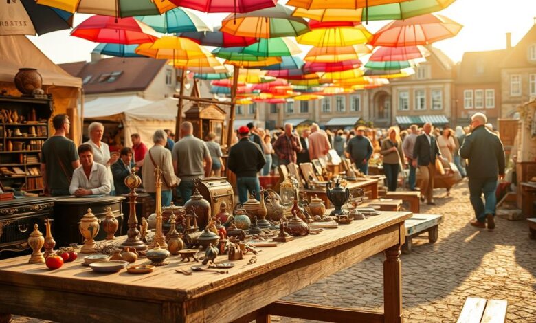 Flohmarkt in Dörentrup
