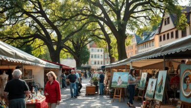 Flohmarkt in Extertal