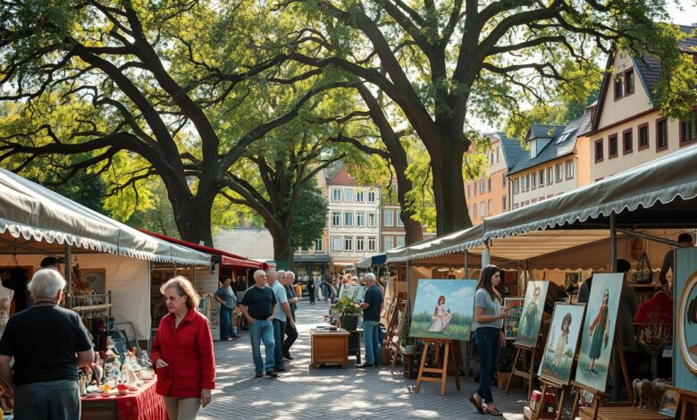 Flohmarkt in Extertal