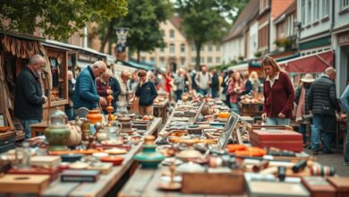 Flohmarkt in Flohmarkt in Barntrup