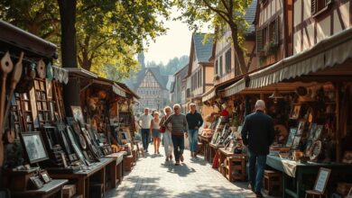 Flohmarkt in Flohmarkt in Kalletal