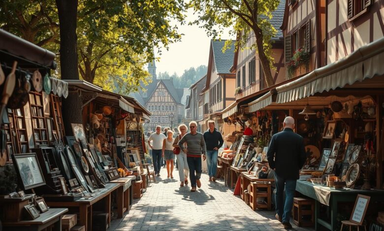 Flohmarkt in Flohmarkt in Kalletal