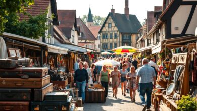 Flohmarkt in Horn-Bad Meinberg
