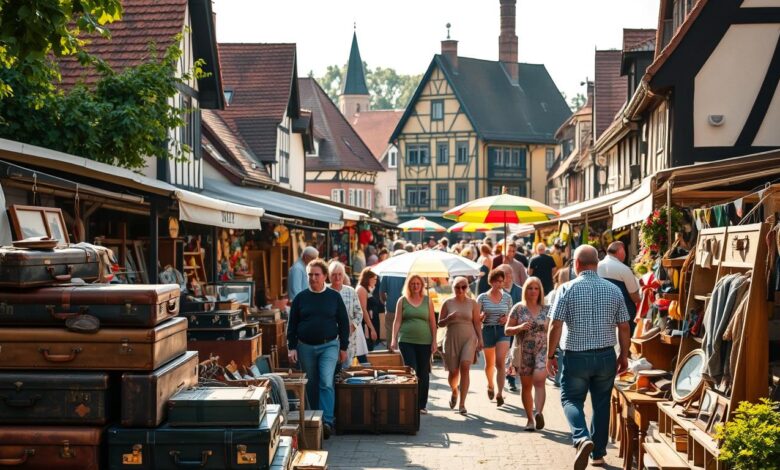 Flohmarkt in Horn-Bad Meinberg