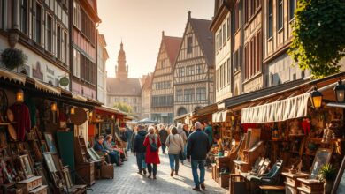 Flohmarkt in Lemgo