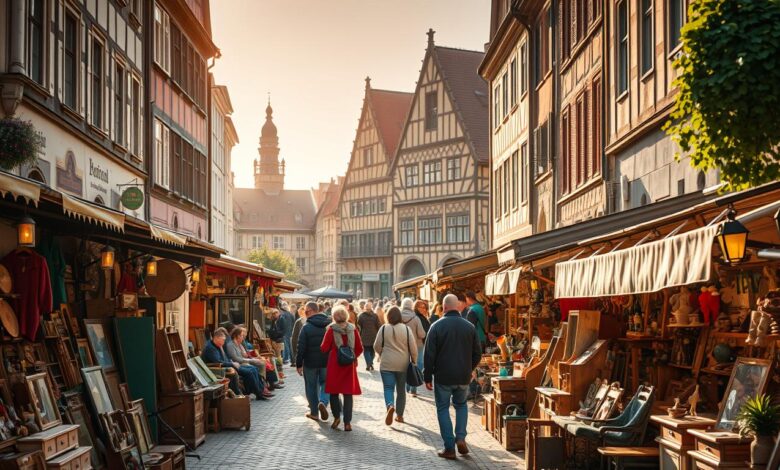 Flohmarkt in Lemgo