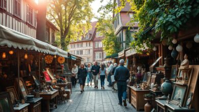 Flohmarkt in Leopoldshöhe