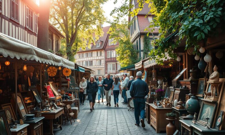 Flohmarkt in Leopoldshöhe