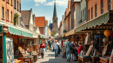 Flohmarkt in Lügde