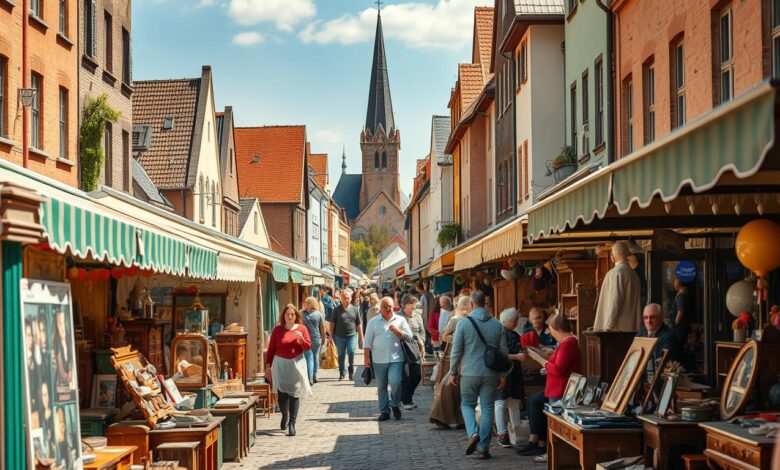 Flohmarkt in Lügde