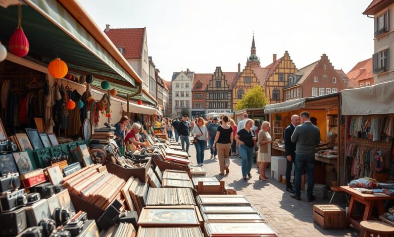 Flohmarkt in Oerlinghausen