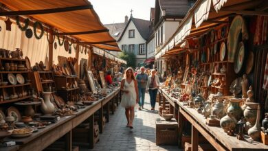 Flohmarkt in Schieder-Schwalenberg