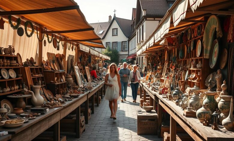 Flohmarkt in Schieder-Schwalenberg