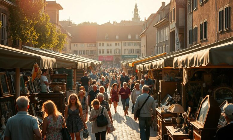 Flohmarkt in Schlangen