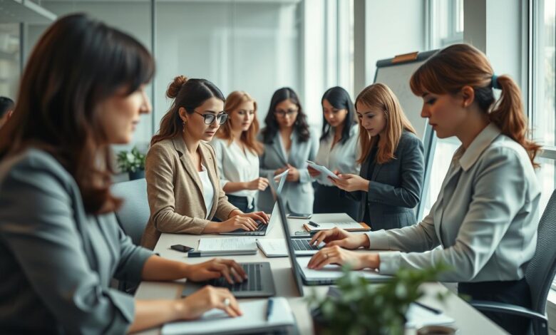 Frauen im Berufsleben: Geschichten aus dem Kalletal